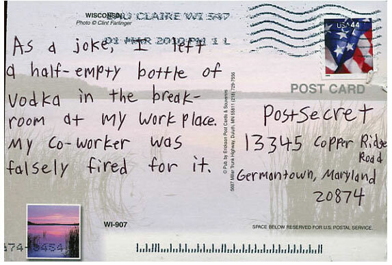 7 stránek, které vám pomohou získat zpět ze špatného dne Postsecret