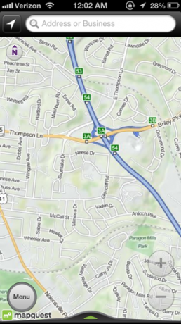 mapquest pro iphone