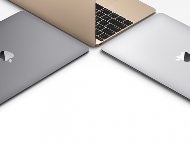 Nový MacBook