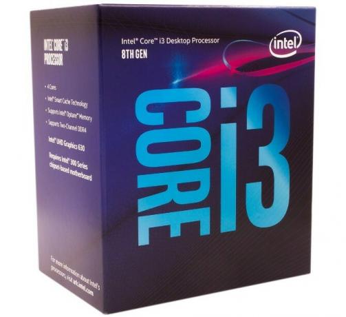 Intel Core i3 8100 provozuje nejlepší herní PC postavený pod 500 USD