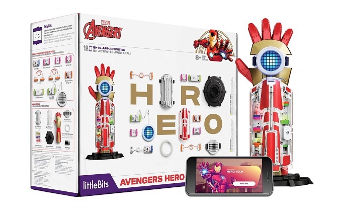 Sada LittleBits Avengers