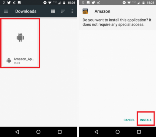 Jak nainstalovat Amazon Appstore na Android nainstalovat amazon apk 571x500