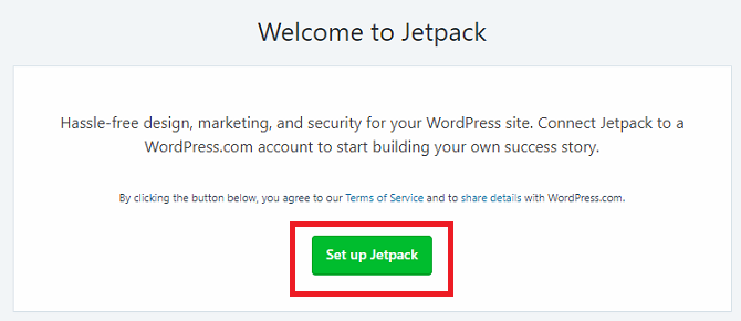 Jak nainstalovat a nastavit Jetpack na svém WordPress webu wordpress setup jetpack 670x290