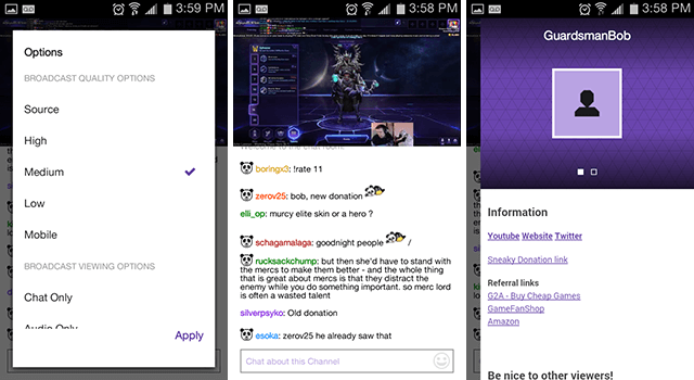 twitch-android-app-liveview