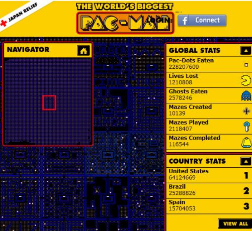 pacman mapy