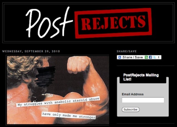 6 dalších webů, které chcete sledovat, pokud máte rádi PostSecret PostRejects