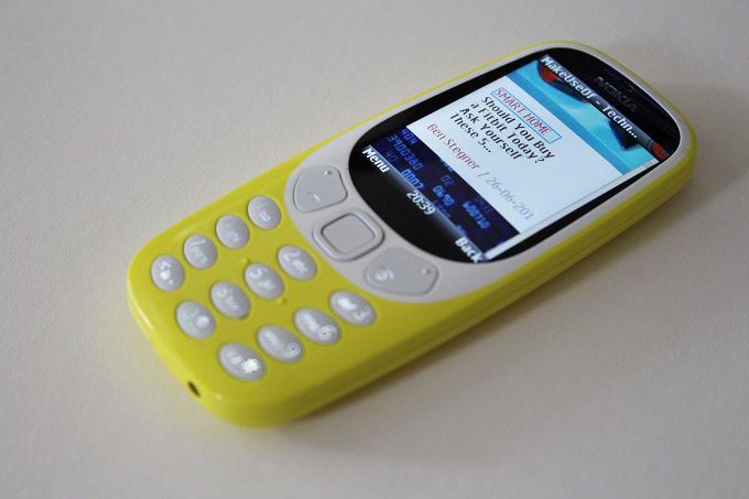 Recenze Nokia 3310: Ne tak dobré, jak jsme doufali Nokia 3310 5 1