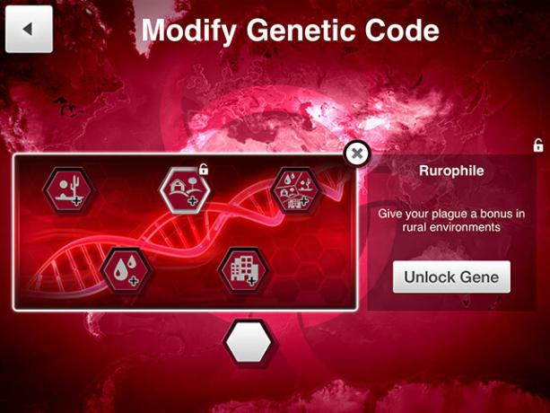 Vyberte nemoc a zničte lidstvo v Plague Inc. genový kód