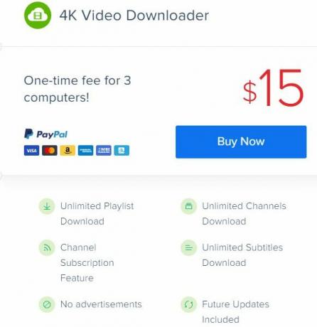 4K Video Downloader Stáhne seznamy videí YouTube, kanály a další 4K Video Downloader Premium Key