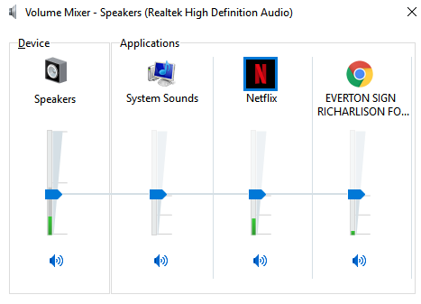 Jak přizpůsobit zvuky ve Windows 10 (a kde je stáhnout) Windows 10 mixážní aplikace