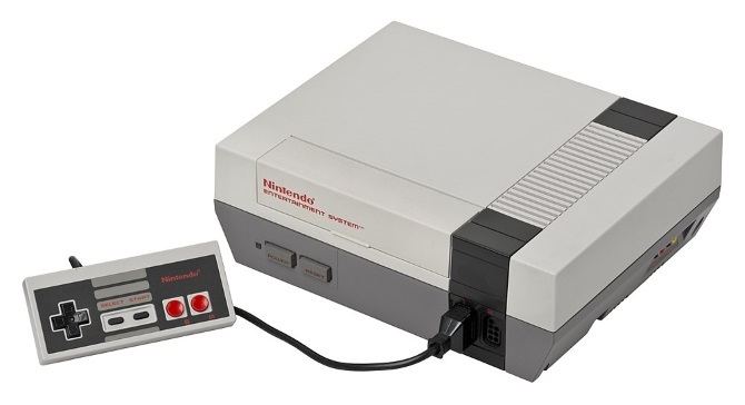 Před spuštěním hry se ujistěte, že vaše staré Nintendo funguje