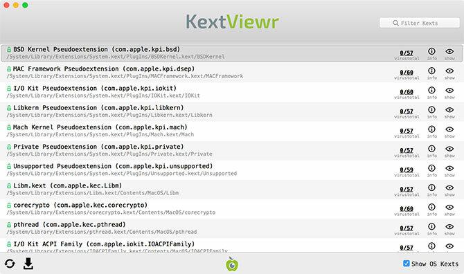 KextViewr pro Mac