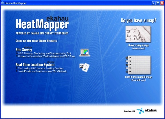 Změřte sílu signálu Wi-Fi u vás doma pomocí HeatMapper heatmappermain2