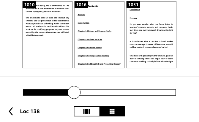 Jak nastavit a používat Kindle Paperwhite 21 Paperwhite Page Slider