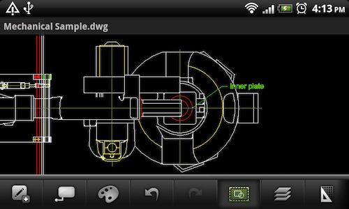 autocad aplikace pro Android