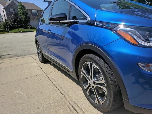 Chevy Bolt EV Hands-On: Elektrická auta zjevně neusají Anymore Bolt EV9