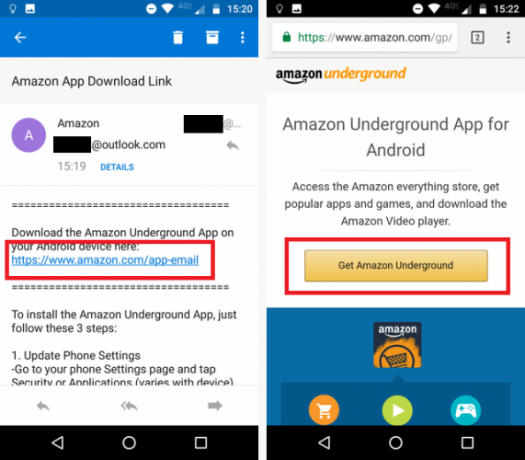 Jak nainstalovat Amazon Appstore na Android amazon appstore e-mail ke stažení 571x500