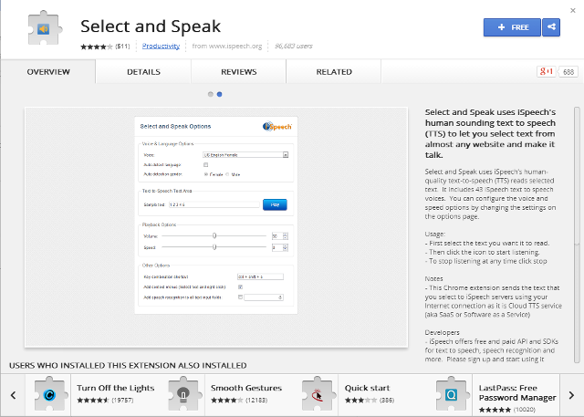 select-and-talk-chrome