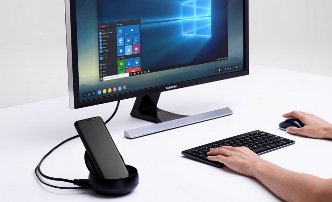 verze pro Android samsung dex