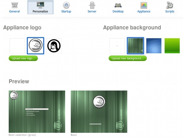 Vytvořte si svůj vlastní instalační disk pro Linux s podobou studio SUSE Studio