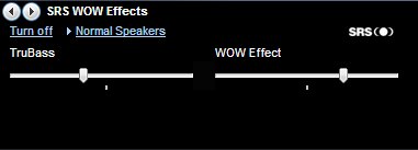 Efekty SRS-WOW