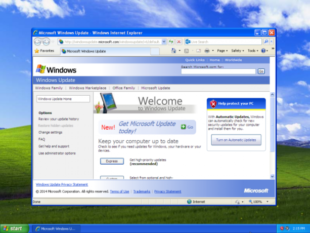 windows-update-on-windows-xp