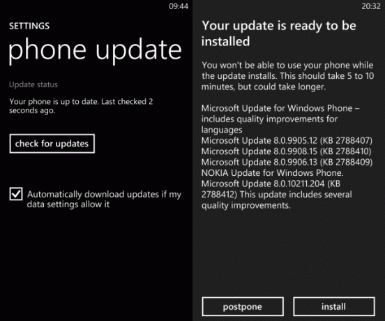 aktualizace zabezpečení muo-windowsphone-security