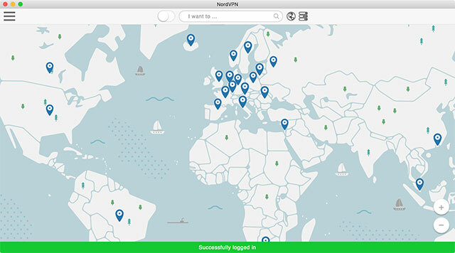 NordVPN pro Mac: Snadná správa soukromí a regionů v OS X nordvpnmap