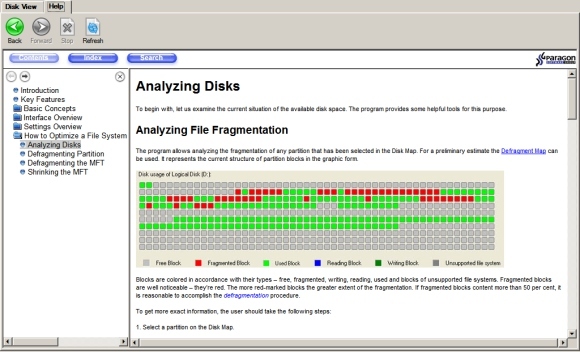 Paragon Hard Disk Manager 12 Suite: Kompletní kontrola vašich pevných disků [prozradí] defrag3