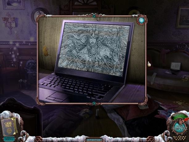 Detail z Mystery Case Files Dire Grove