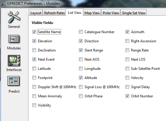 prediktivní satelitní software