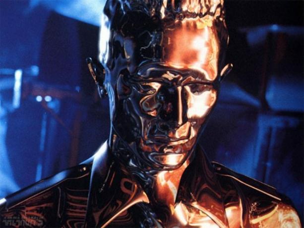 Terminator 2 Forma tekutého kovu