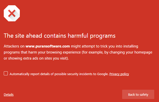 malware softwaru puran