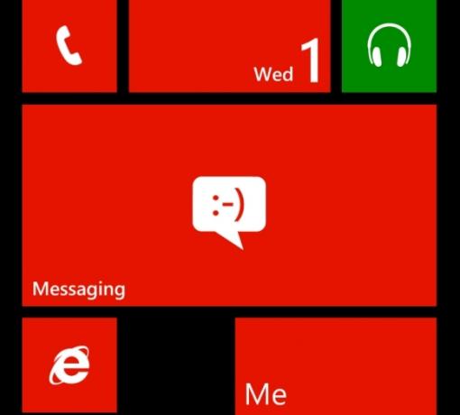 hlasové zprávy pro Windows telefon