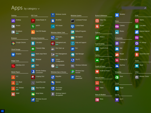 Windows 8.1 Start Menu Replacement