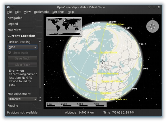 Google Earth alternativa