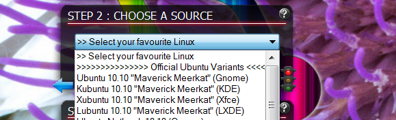 Linux bootovací disk