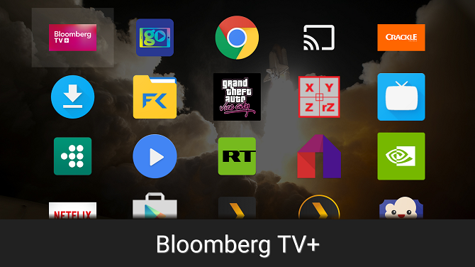 android tv jedinečný app sideload launcher