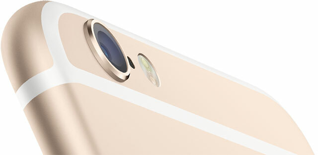 Velká událost společnosti Apple: iPhone 6, hodinky a nový bezdrátový platební systém iphonecamera