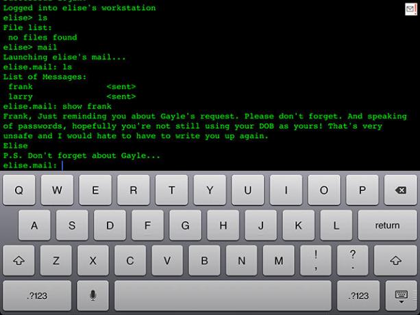 Hack RUN: Předstírat, že je hackerem v této textové adventuře hackrun dob