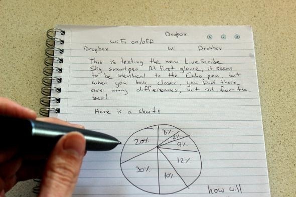 livescribe sky wifi smartpen recenze