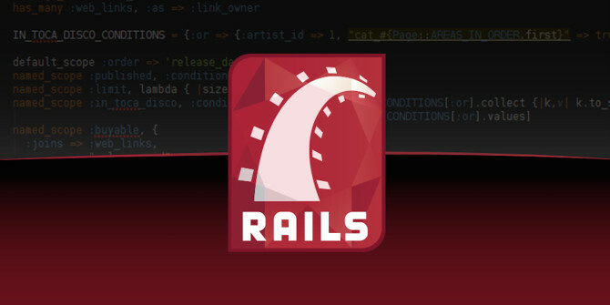 MUO - Ruby on Rails pro začátečníky