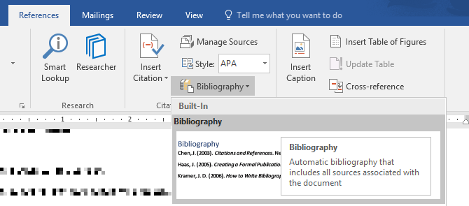 Jak vytvořit profesionální zprávy a dokumenty v bibliografii Microsoft Word