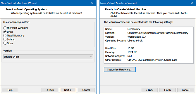 VirtualBox vs. VMware Player: Nejlepší virtuální stroj pro Windows vmware vytvoří průvodce virtuálním strojem