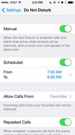 Každý trik iOS 7, který budete potřebovat pro režim iPhone Utopia dnd