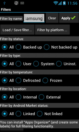 odinstalovat aplikace na Android