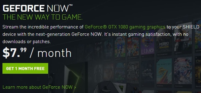 geforce nyní