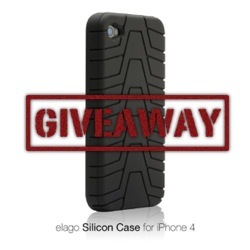 Elago Tire Tread Silicon Case pro iPhone 4 recenze a prozradí silicongiveaway