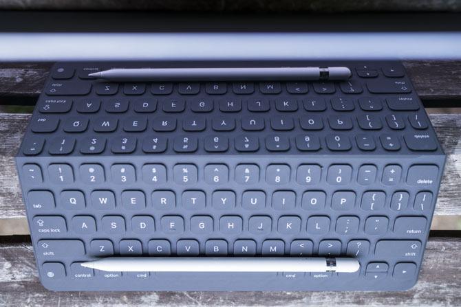 Recenze iPad Pro 10.5: Je dost dobrý iPad? ipad pro 105 keyboard3