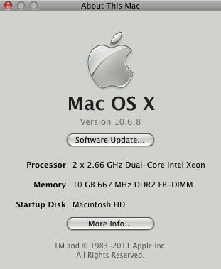 mac os x lion